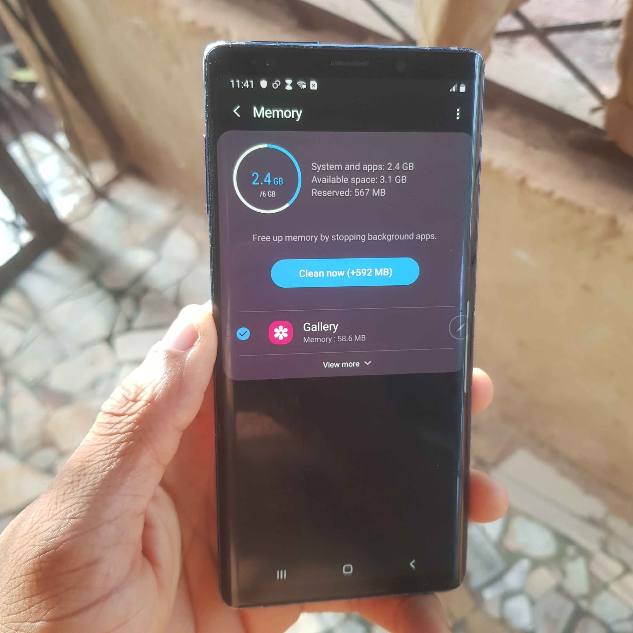 A picture of phone