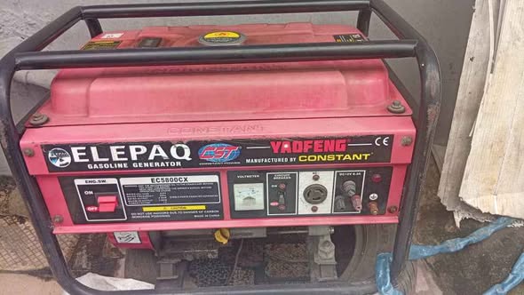 A picture of 3kva very sound generator