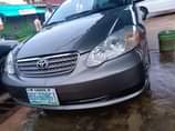 A picture of Toyota corolla 06