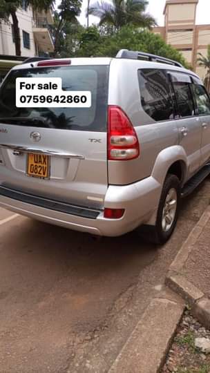 used toyota prado