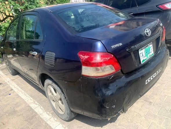 A picture of 2008 Toyota Yaris 08