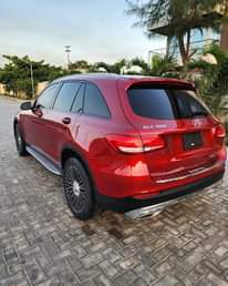 A picture of Foreign used Mercedes Benz GLC300 Fully Loaded
