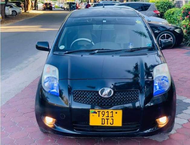 A picture of VITZ NEW MODEL