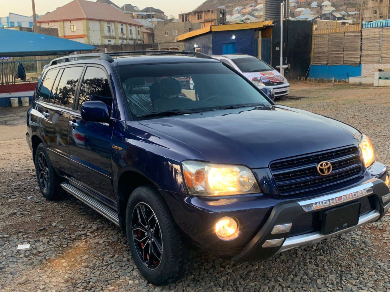 A picture of Toyota highlander