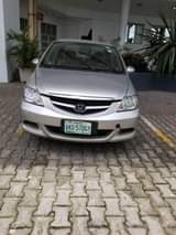 A picture of Honda city