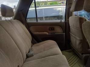 A picture of Toyota 4runner 2003 model Everything is working Owerri imo state