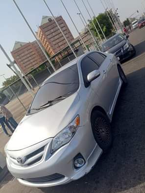 A picture of BELGIUM GRADE TOYOTA COROLLA SPORT TOTALLY FAULTLESS 2011 MODEL WITH