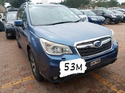 A picture of Forester on promotion