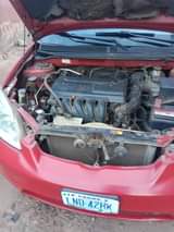 A picture of Toyota matrix with first body