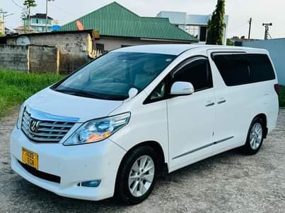 toyota alphard
