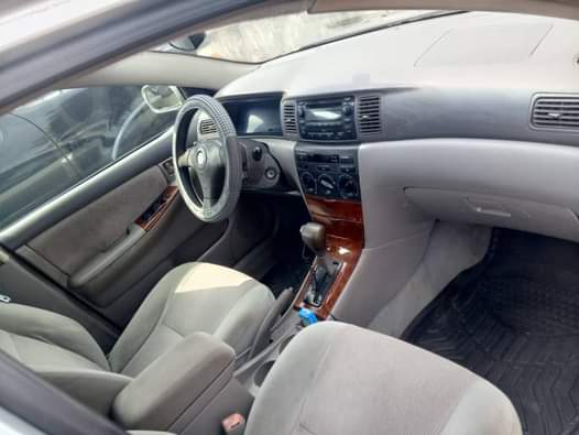 A picture of Toyota Corolla 07 Belgium grade Silent Engine and smooth Gear