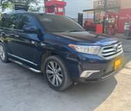 A picture of TOYOTA KLUGER NEW MODEL FOR SALE 0712747229