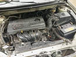 A picture of Corolla 2004 Engine need attention AC gear is working perfectly