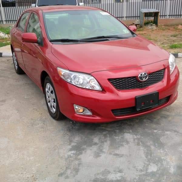 A picture of Tokunbo 2010 Toyota Corolla LE Very clean Autos 2 9M