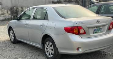A picture of 2010 Corolla r available for inspection Going for 4 6M