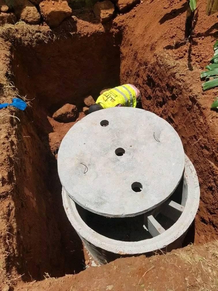 A picture of Biodigester septic toilet