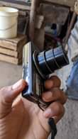 A picture of Min camera na mashine ya kubania mifuko
