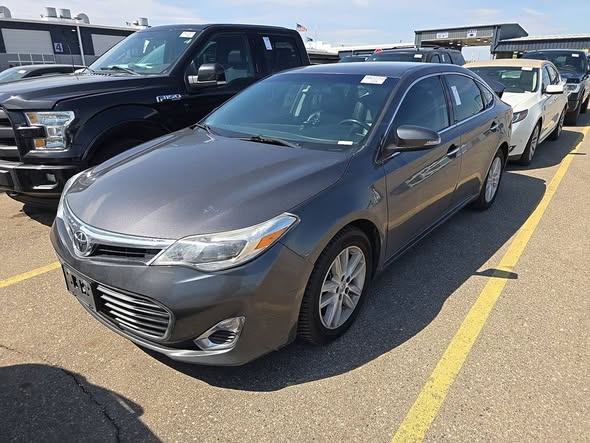 A picture of Toyota Avalon 2016 model for sale