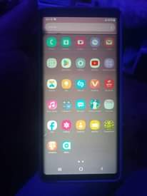 A picture of Samsung note9