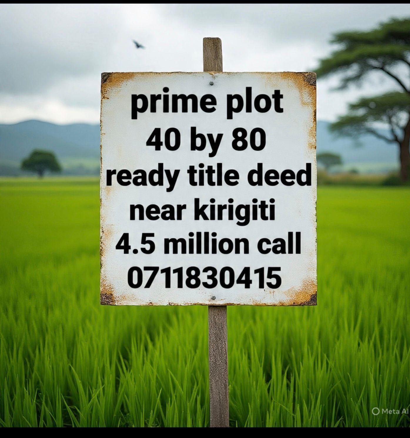residential plots