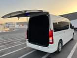 A picture of Toyota hiace brand new chassis bullet proof full options