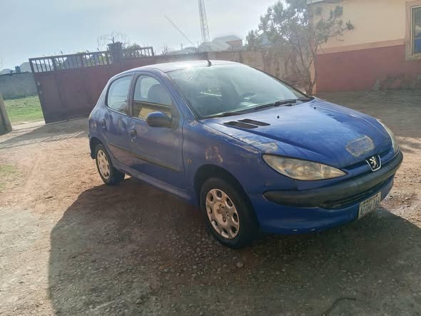 A picture of PEUGEOT 206