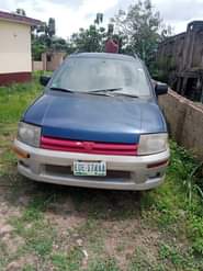 A picture of Misbushi space runner start Manual transmission is available With good