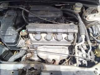 A picture of Honda civic