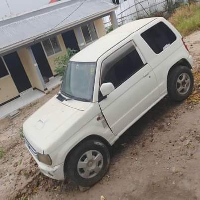 A picture of MISTUBISH PAJERO MIN
