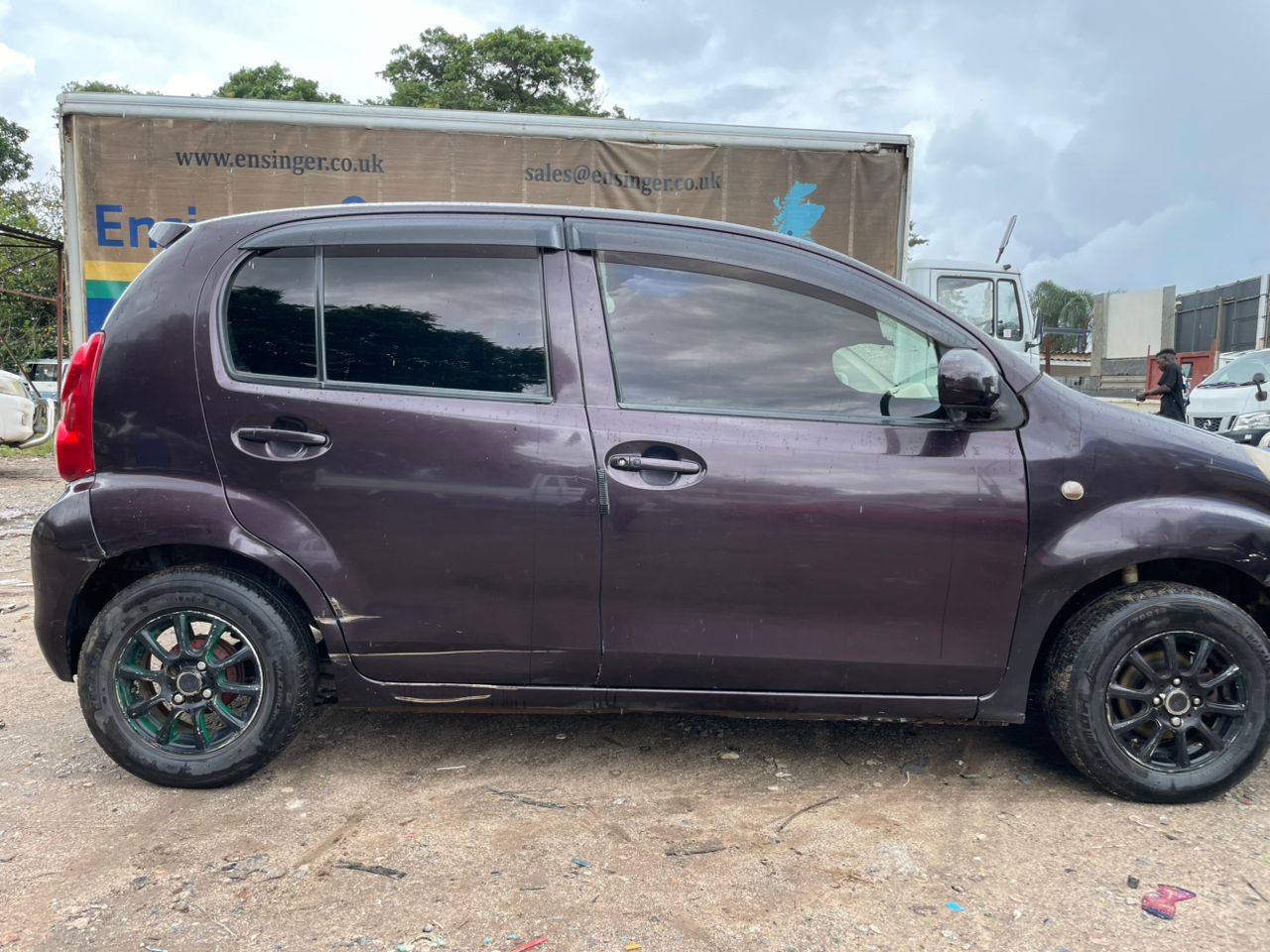 used toyota passo