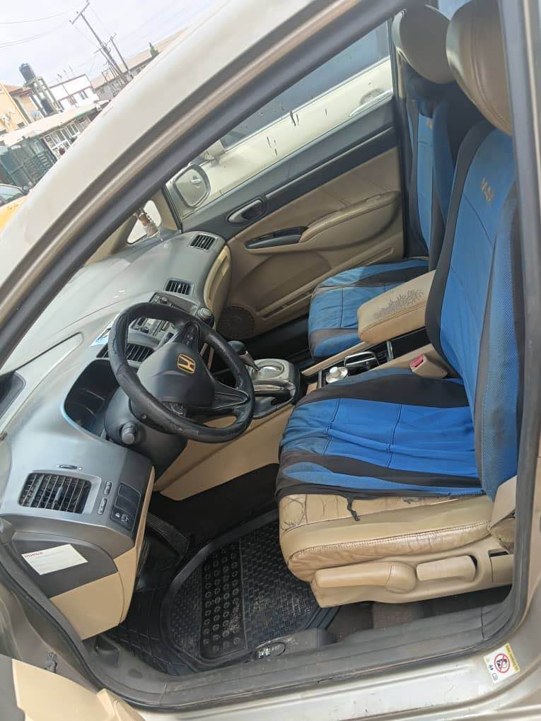 A picture of Neatly Used Honda Civic 2008 Engine Gear And Ac Working