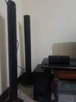 A picture of Sony home theater