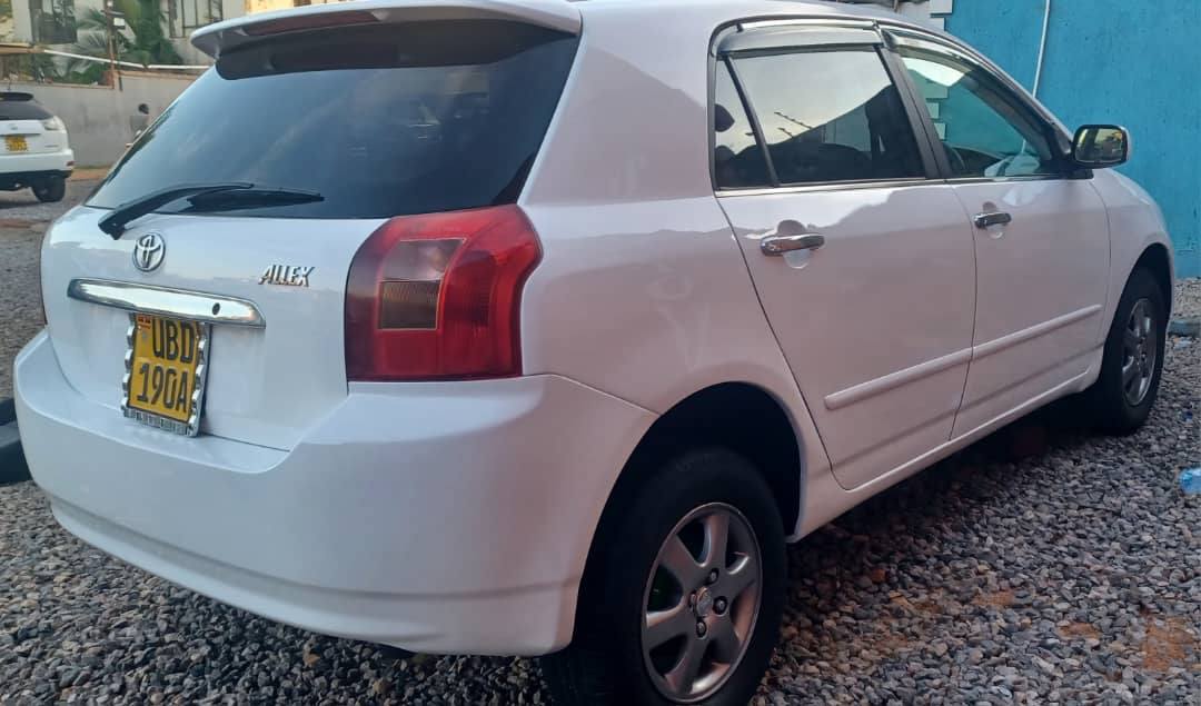 A picture of TOYOTA ALLEX UBD CC1 5VVTLI Price 19 5m Call me