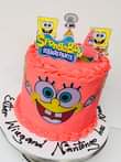 A picture of Butter icing cake