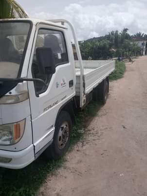 A picture of Fonton open van
