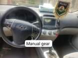 A picture of Manual gear 2009 hyundai elentra first body