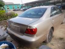 A picture of Toyota Camry 2005 REGISTERED