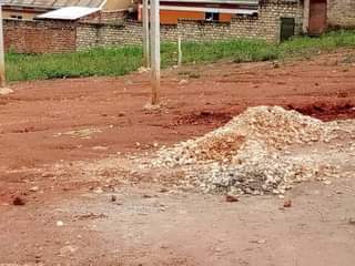 A picture of Nansana _ Yesu amala Estaste plots start at 6m. And