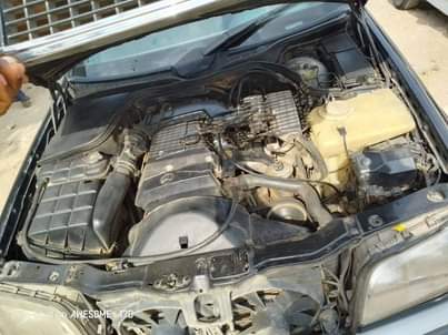 A picture of 2002 Mercedes Benz C180 Sedan