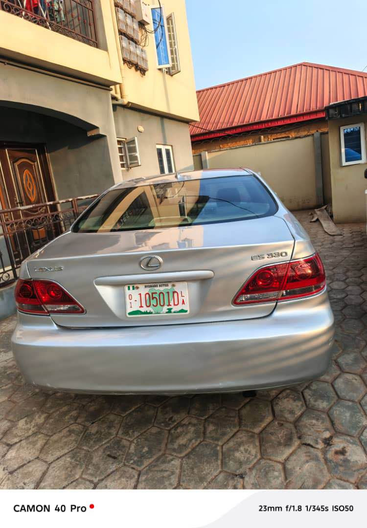 A picture of Registered 2006 Lexus Es330
