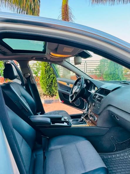 A picture of 2012 Mercedes Benz C Class