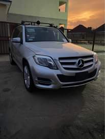 A picture of Benz GLK