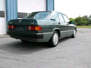 A picture of Benz 190
