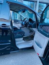 A picture of Toyota Alphard