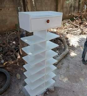 A picture of Cute shoe racks at fair prices