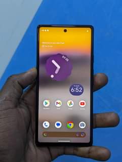 A picture of GOOGLE PIXEL 6A 5G