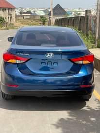 A picture of A CLEAN USED REGISTERED HYUNDAI ELANTRA 2015 MODEL MINT