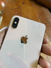 A picture of iPhone xsmax