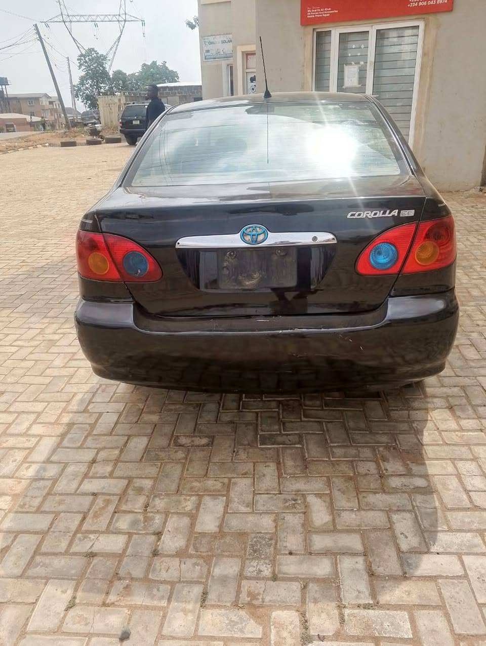 A picture of 04 Toyota Corolla Buy and drive Price 4m now Awka