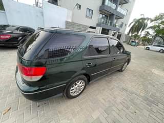 A picture of Toyota vista no C Engine 3S FullAc Rimsports Bodyenginegearboc Gari